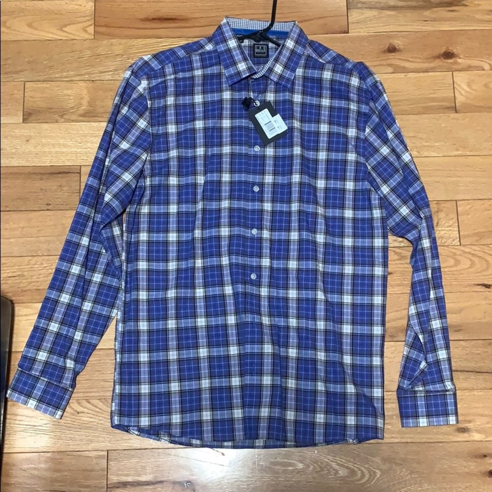 Men’s button down shirt
